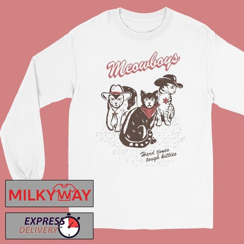 Rancho Diaz Meowboys New Shirt