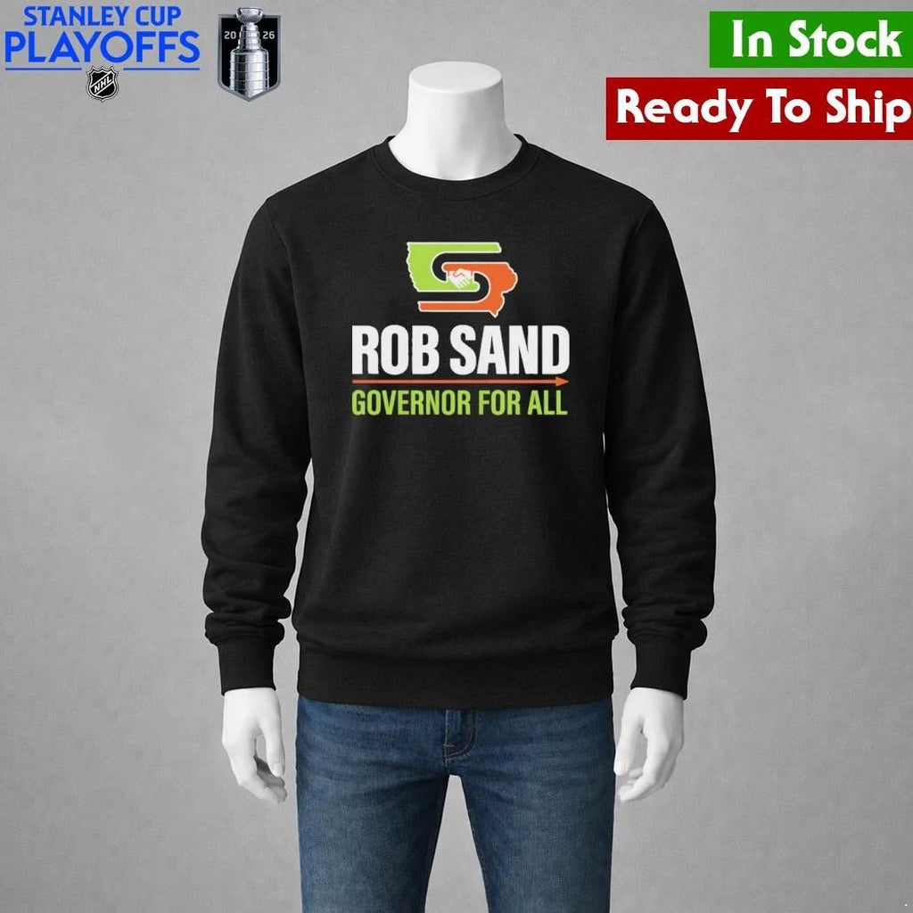 Rob Sand Governor for All Shirt