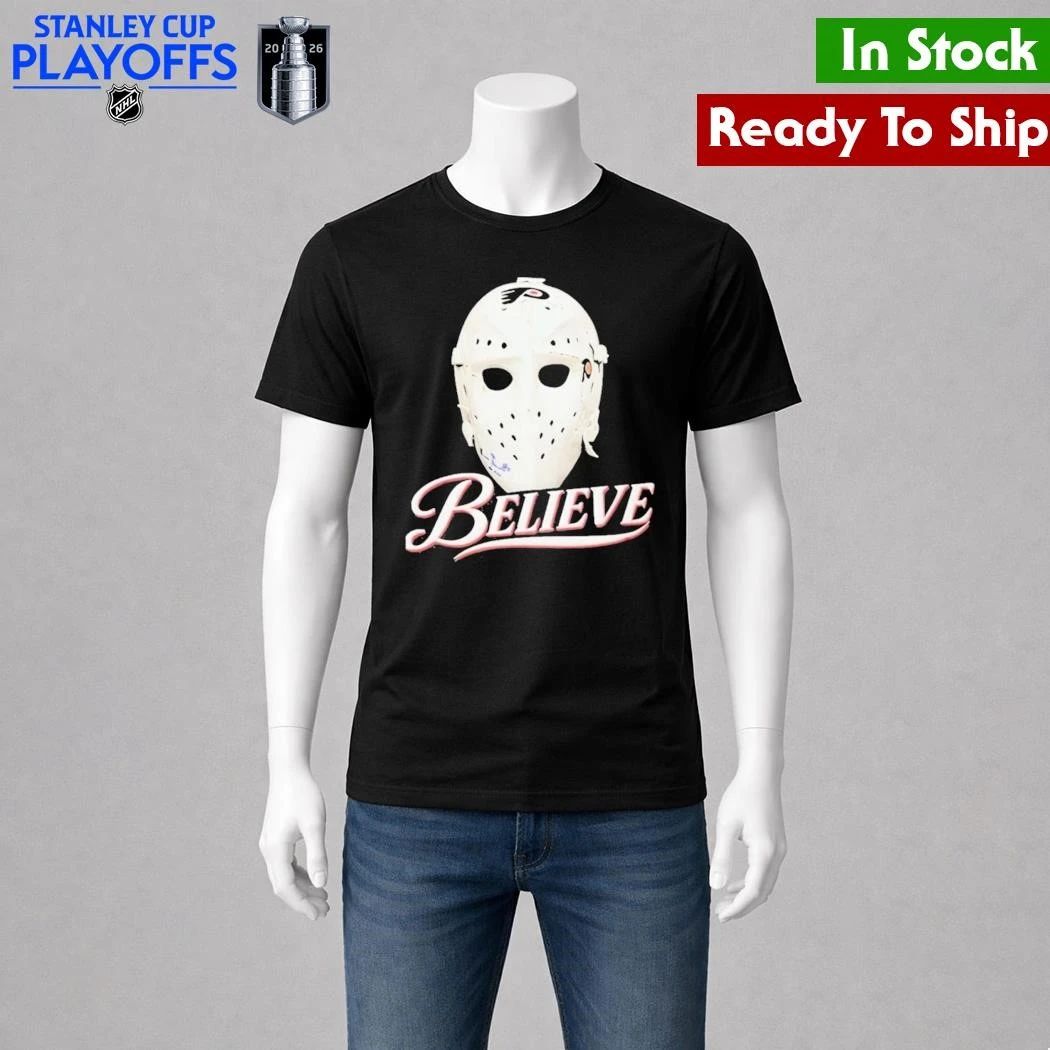 Mask Flyers Believe Shirt