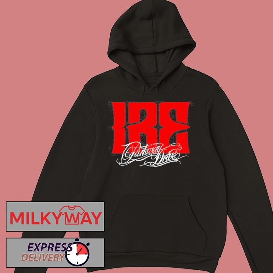 Parkway Drive Ire Faded Black Shirt