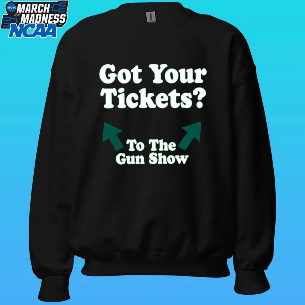 Chris Pontius Got Your Tickets To The Gun Show Shirt