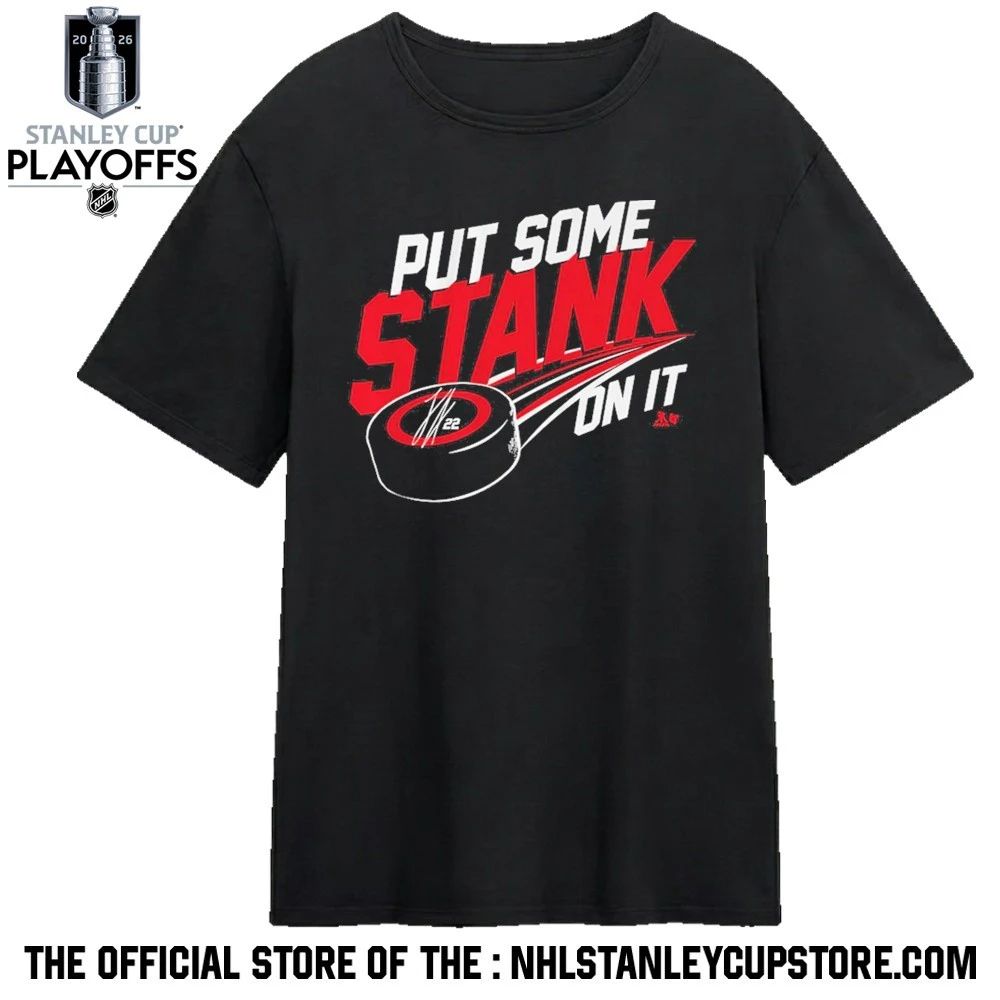 Logan Stankoven Put Some Stank On It shirt