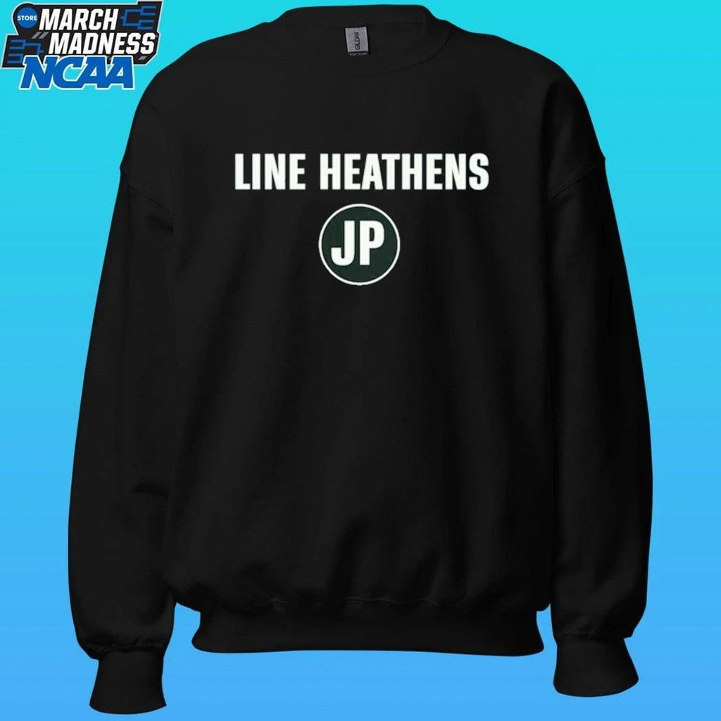 Jason Harmon Line Heathens Jp Shirt