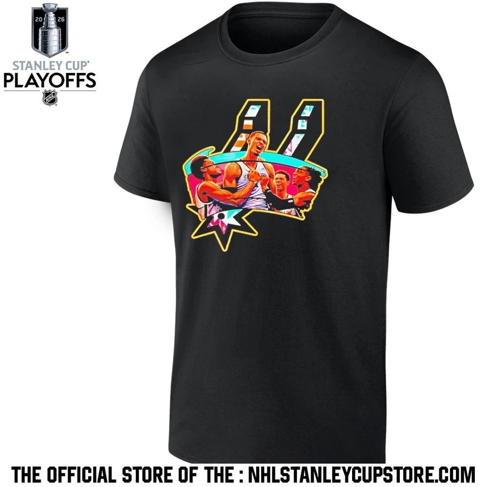 Victor Wembanyama 1 San Antonio Spurs Basketball Playoff Clinch Celebration Shirt