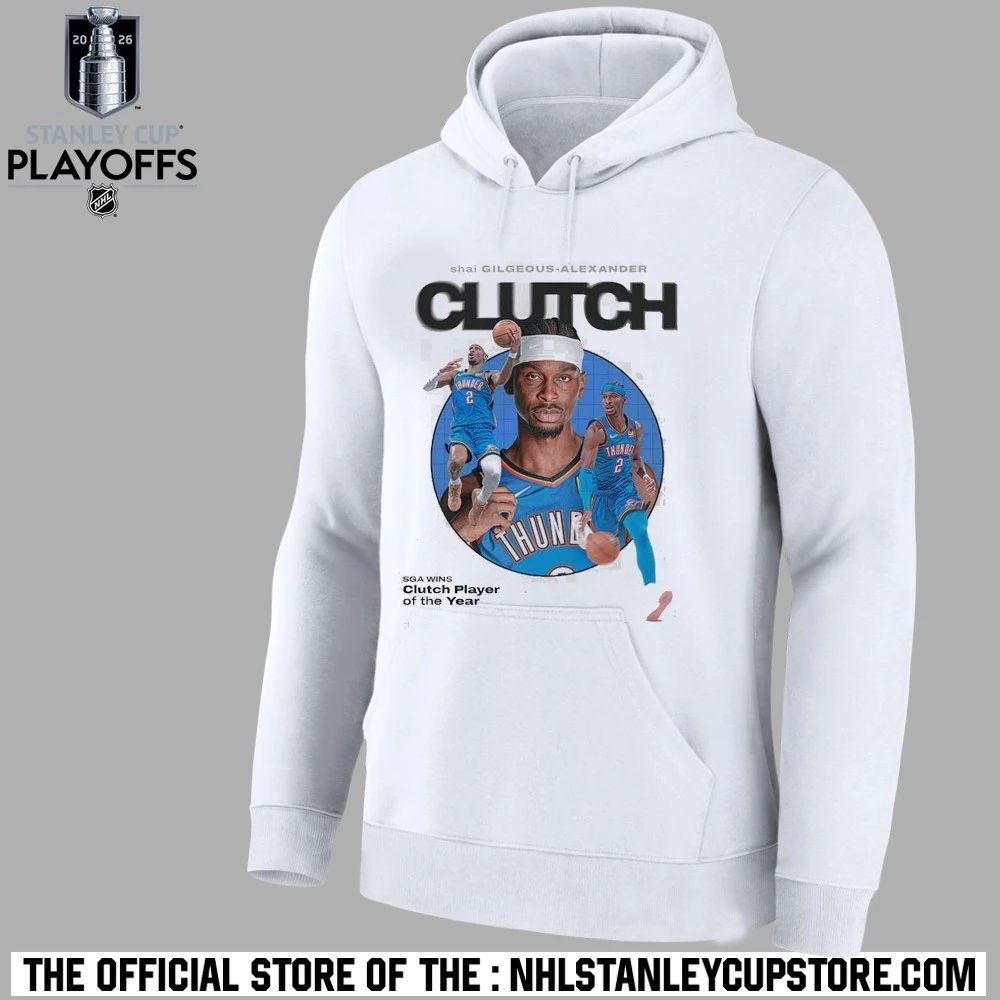 Shai Gilgeous Alexander SGA Clutch Player Of The Year NBA 2026 Shirt