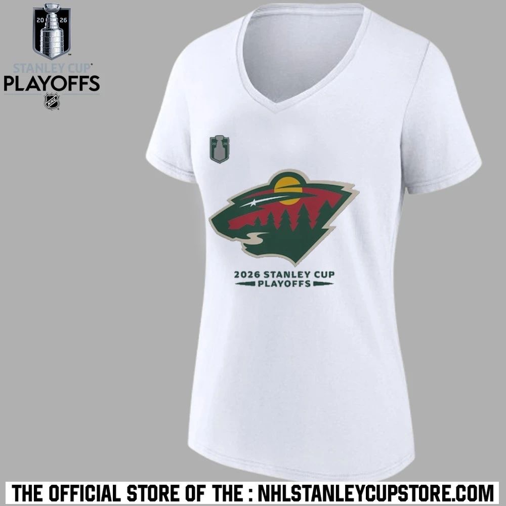 Minnesota Wild 2026 Stanley Cup Playoffs Authentic Pro Rink Performance Shirt