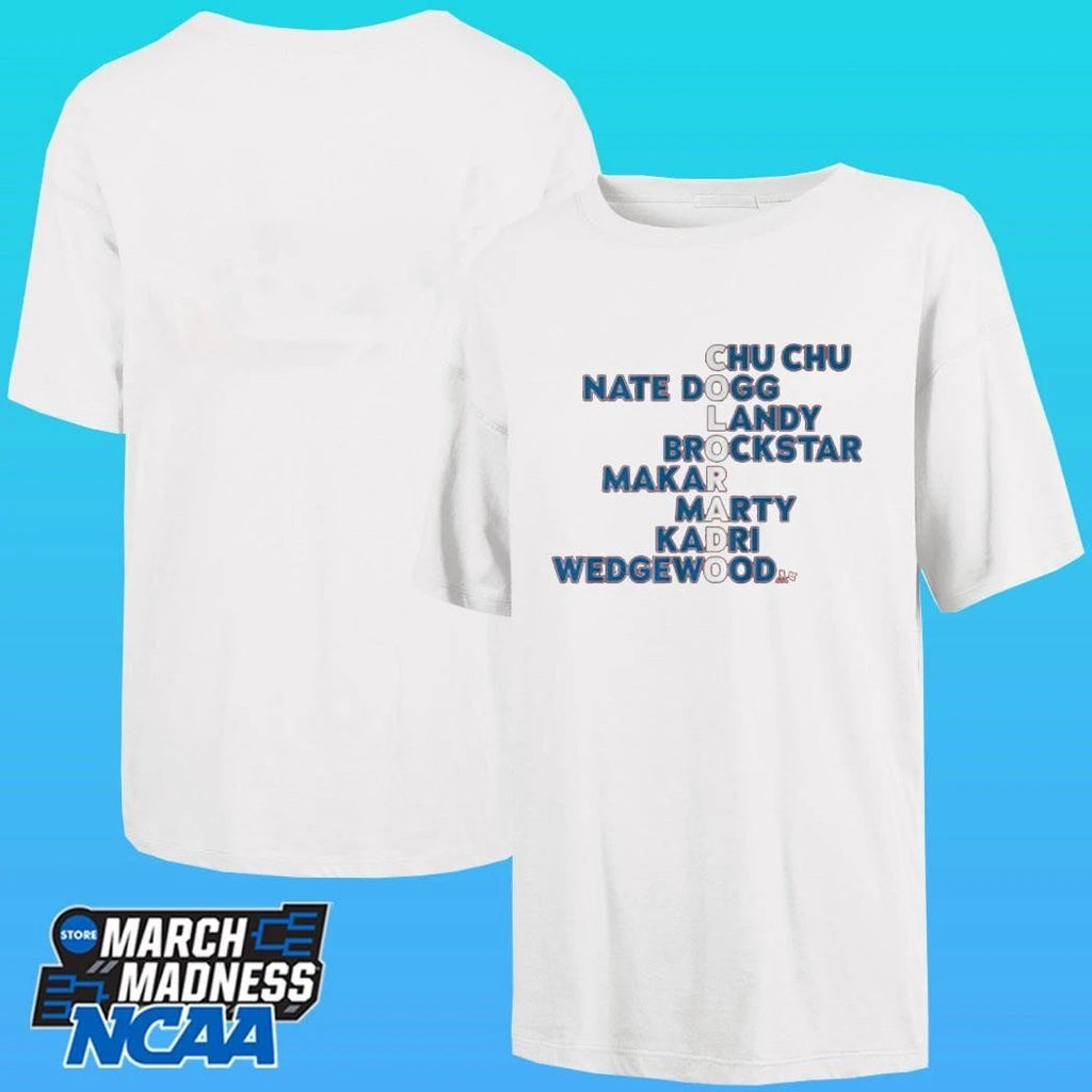 Colorado Hockey Names 2026 T-Shirt