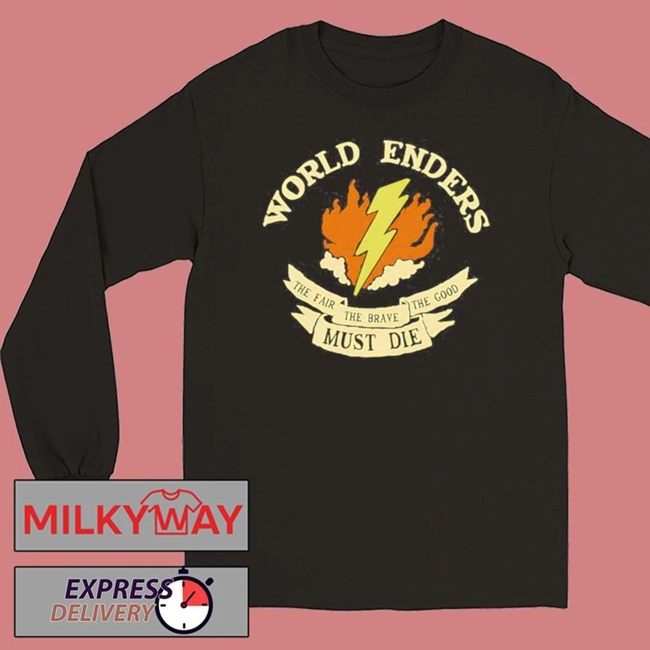 2025 Lord Huron World Enders Shirt