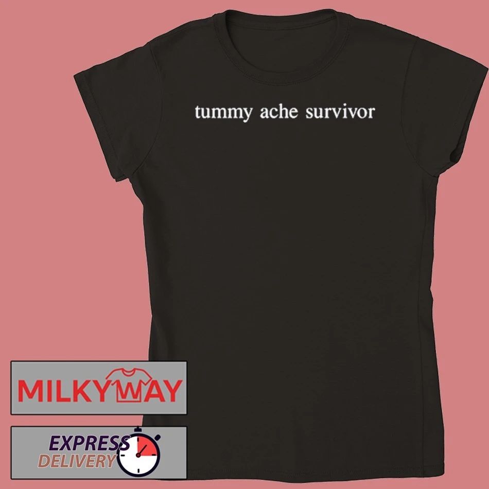2025 Julian And Logan tummy ache survivor Shirt