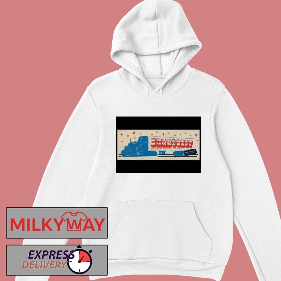 Shaboozey Tour Detroit, MI 2025 Poster shirt