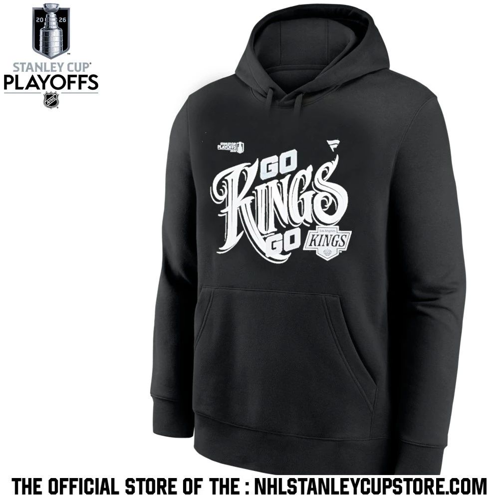 Go Kings Go Los Angeles Kings Black 2026 Nhl Playoff Hometown Slogan Legacy Shirt