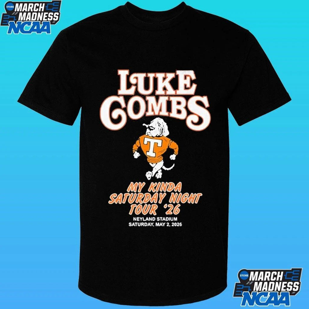Neyland Luke Combs Smokey, Knoxville Tennessee May 02 2026 Shirt