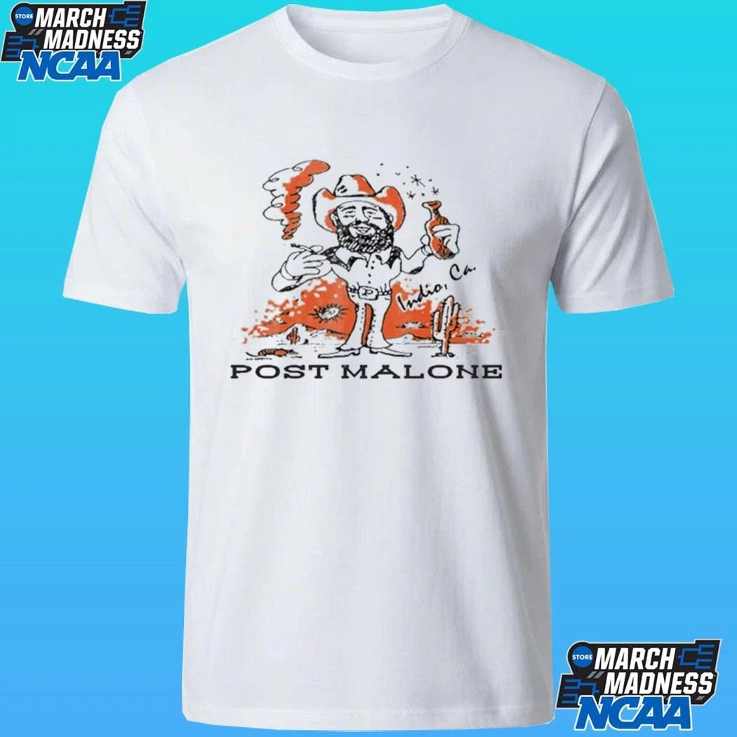 Post Malone Cartoon Ringer Shirt