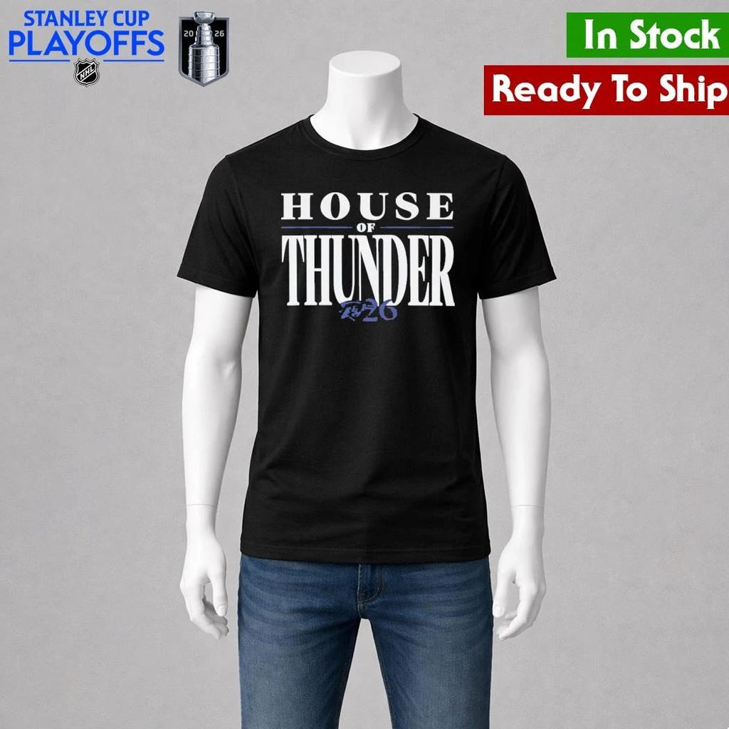 OKC Thunder Game 1 Playoff Shirt