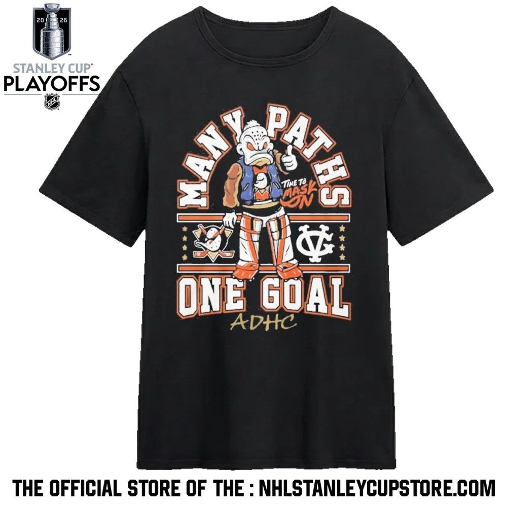 Many Paths Time To Mask One Goal ADHC Shirt
