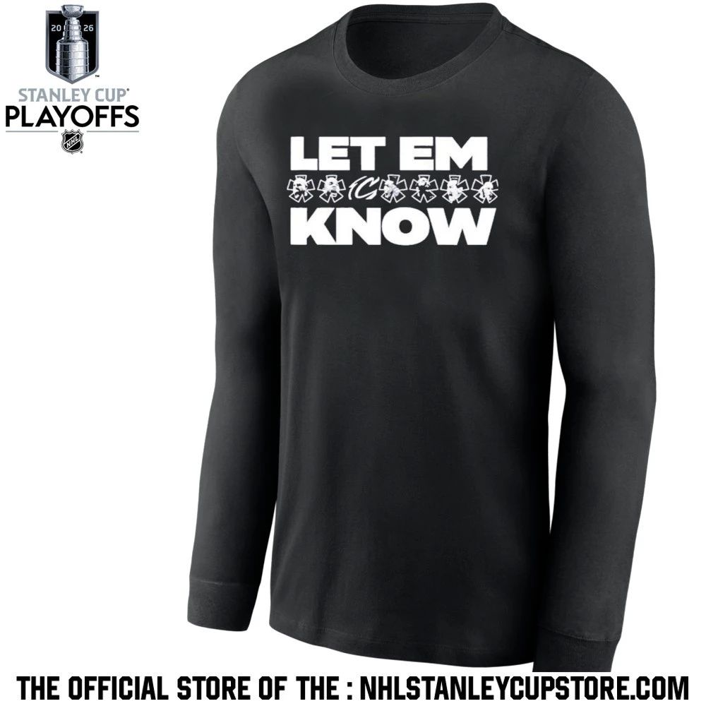 2026 Cavaliers Let Em Know Shirt