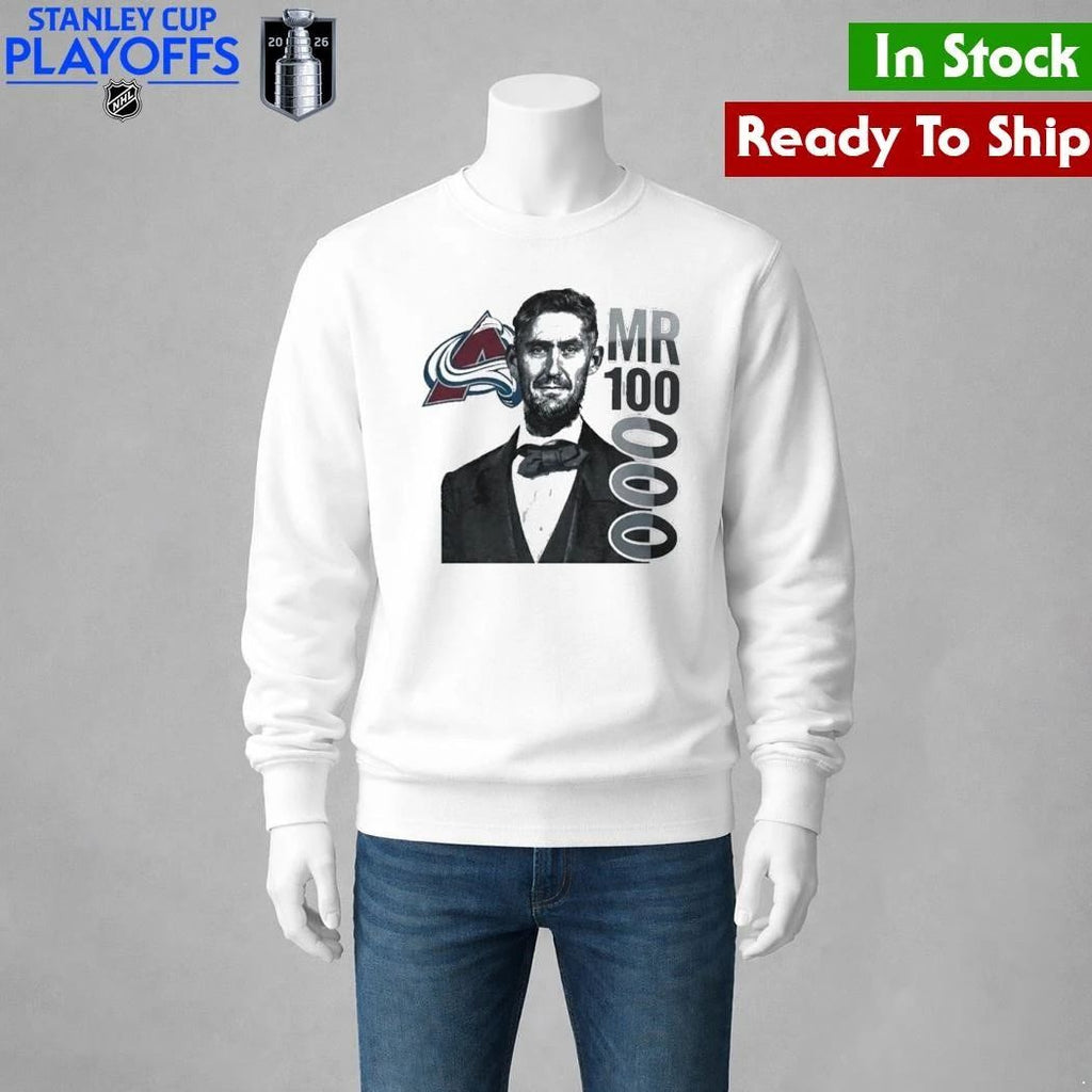 Colorado Avalanche Avalanche Mr. 1000 Has Never Looked Better Shirt