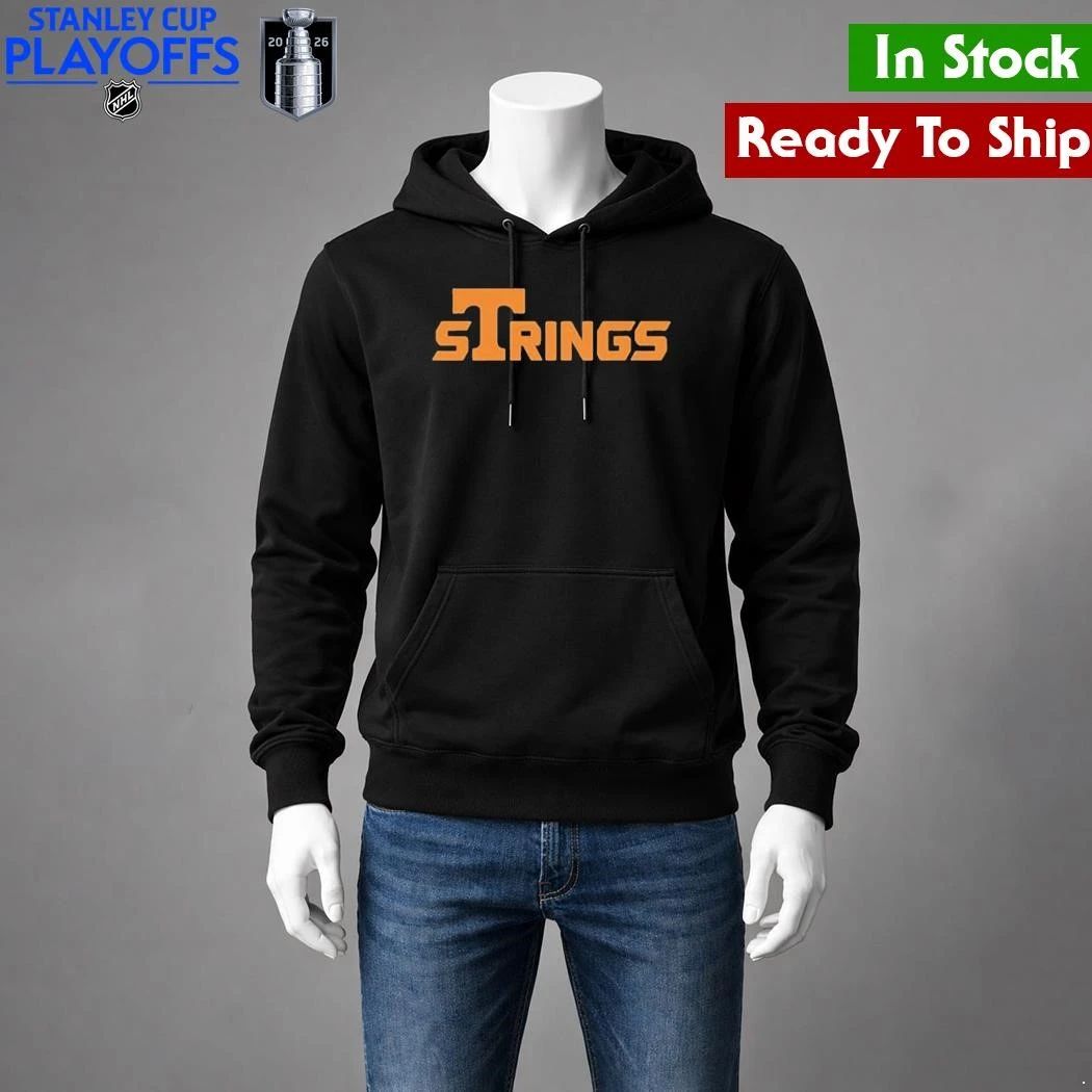 Strings Tennessee Volunteers Shirt