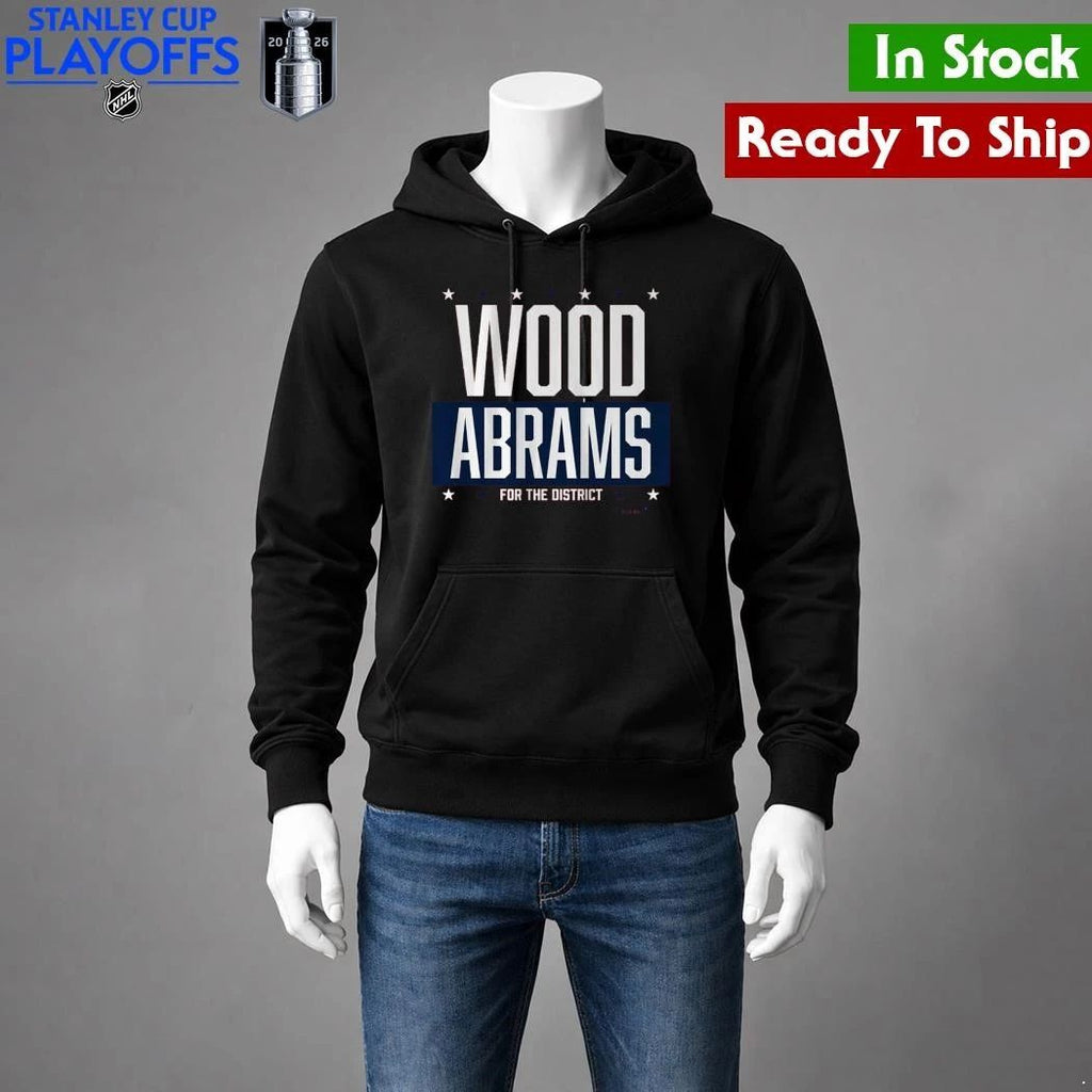 Wood-Abrams For The District Shirt