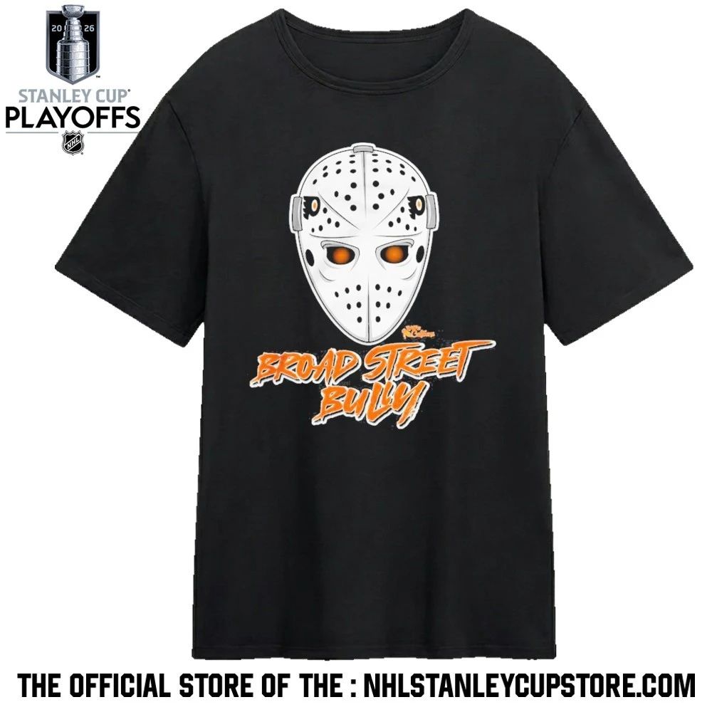 Believe Mask Broad Street Bully Shirt