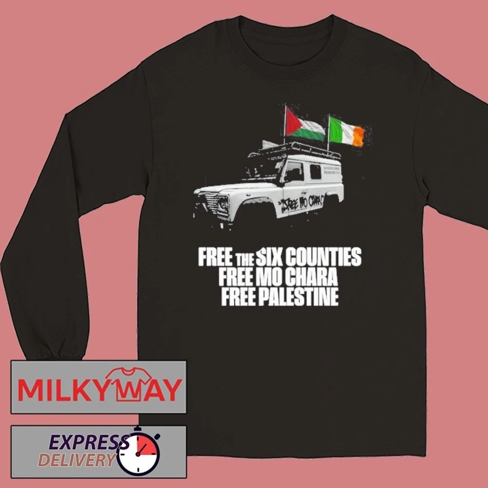 Kneecap Free The Six Counties Shirt