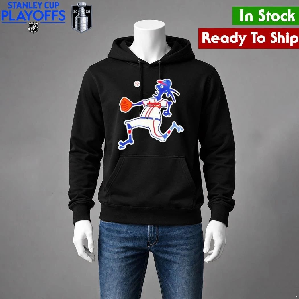 Junior Baseball Note Eater Mascot Shirt