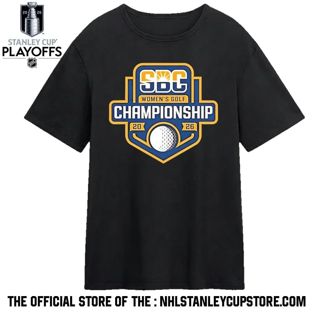2026 Sun Belt Womens Golf Championship Logo Shirt