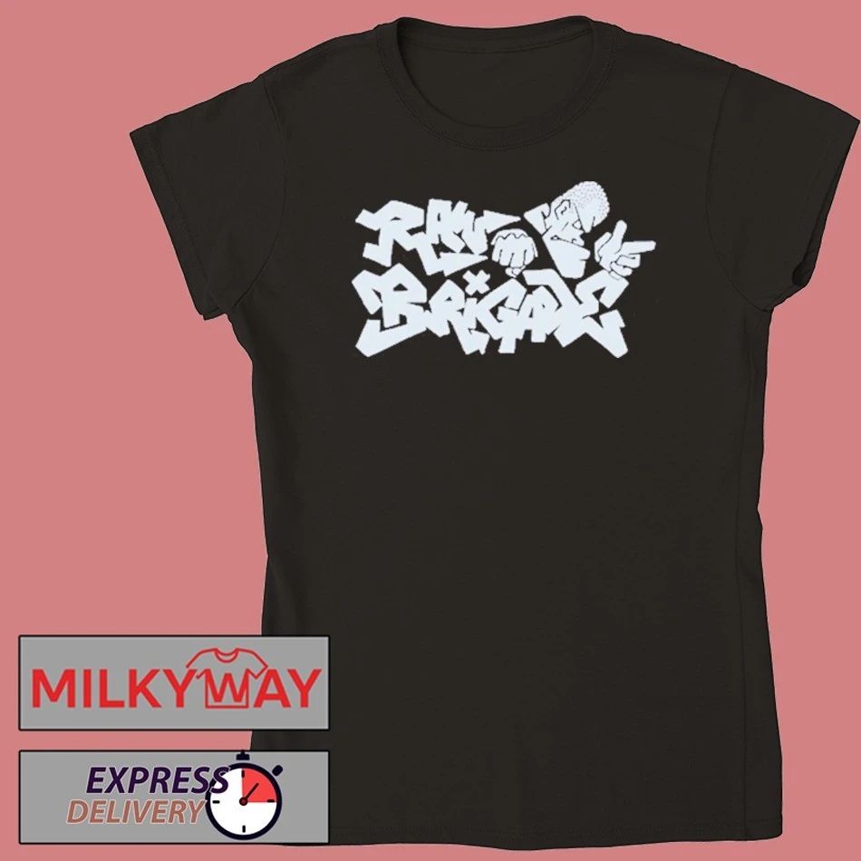 Raw Brigade 2025 shirt