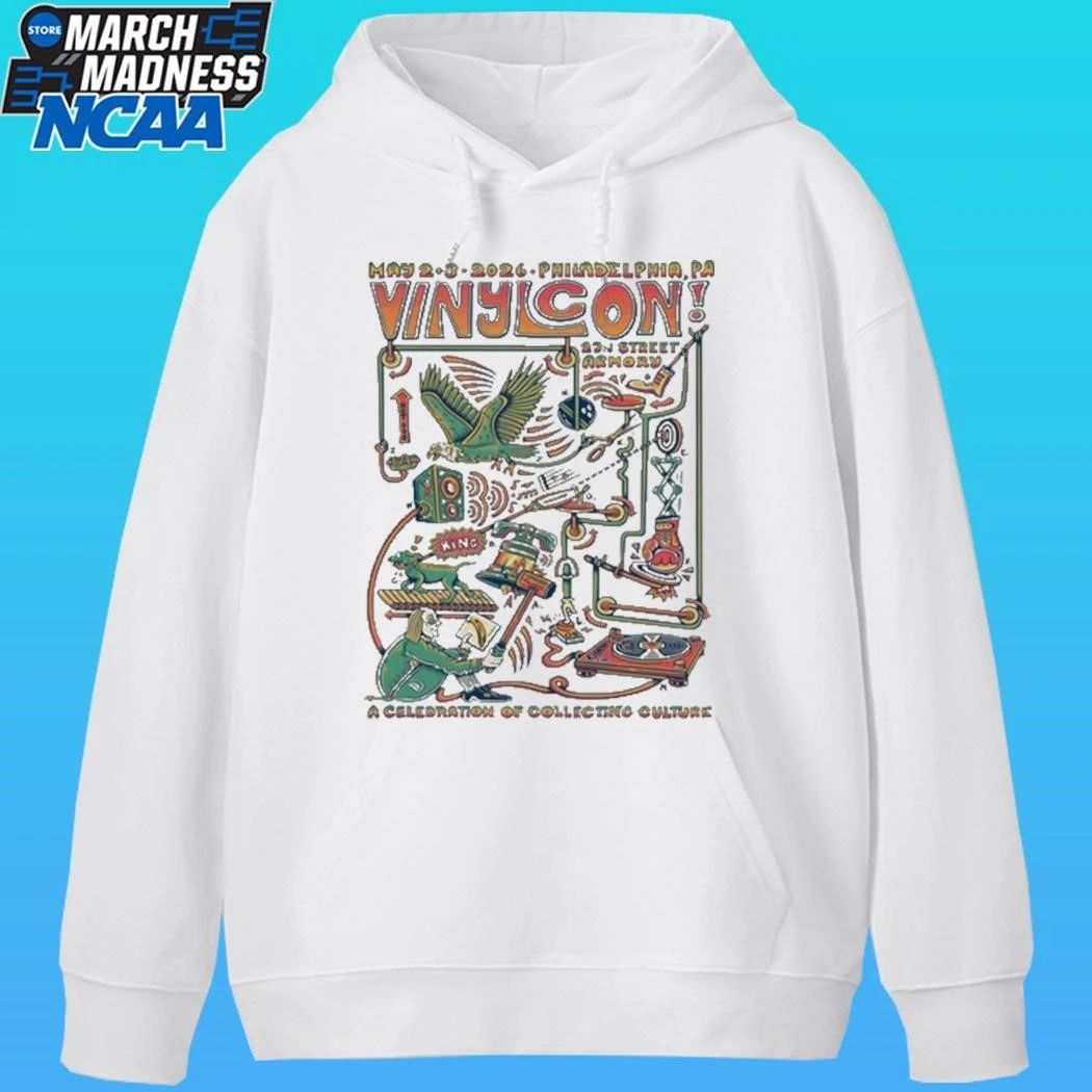 May 2-3 2026 Vinylcon Philadelphia Shirt
