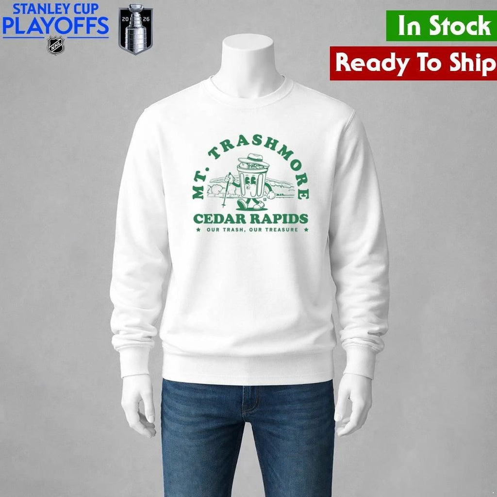 Mt. Trashmore Can Cartoon Shirt