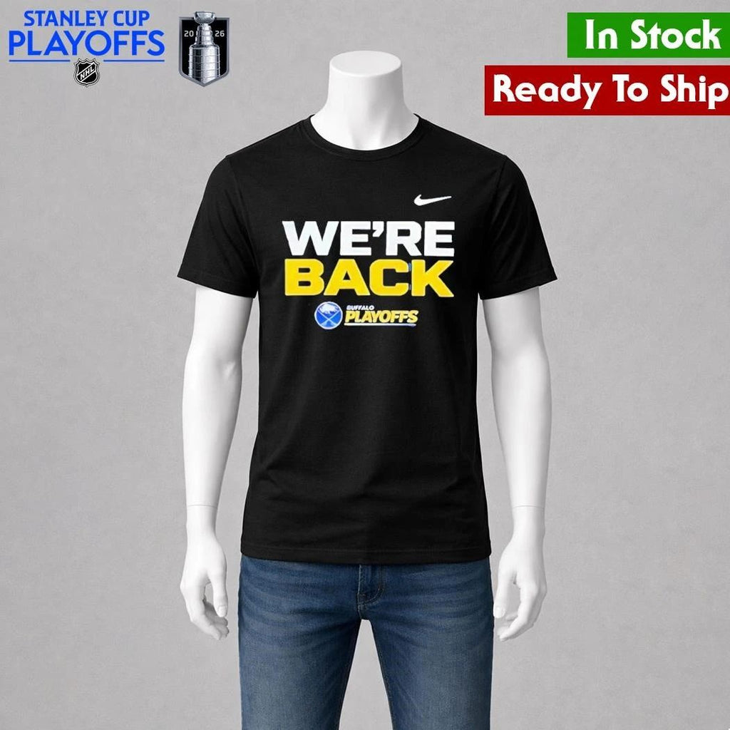 Buffalo Sabres 2026 Playoffs Let’s Go Buffalo Shirt