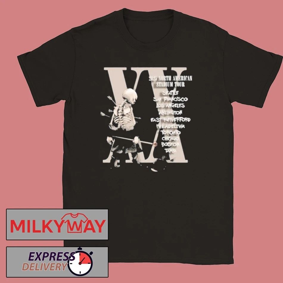 Mcr The Black Parade Tour 2025 Shirt