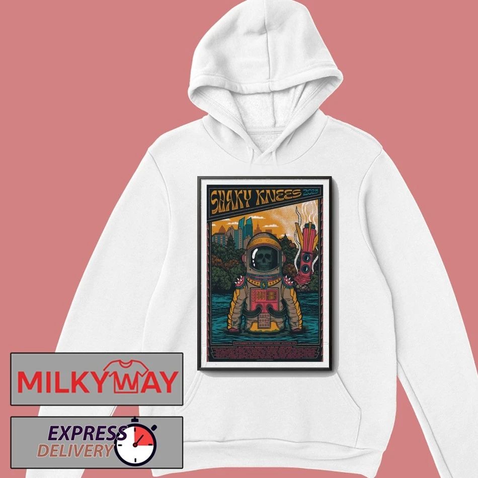 Atlanta, Georgia 2025 Shaky Knees Festival Poster shirt