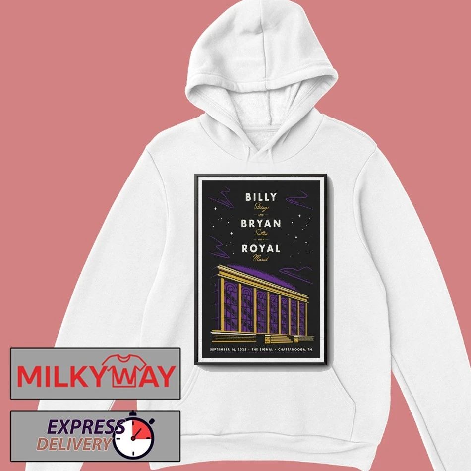 Billy Strings Tour Poster 2025 Chattanooga shirt