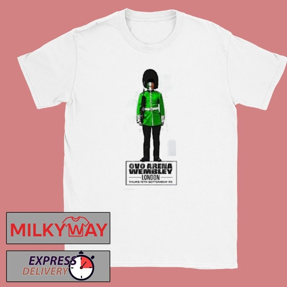 Kneecap Band London UK Eclusive Tee At OVO Arena Wembley On September 18 2025 shirt
