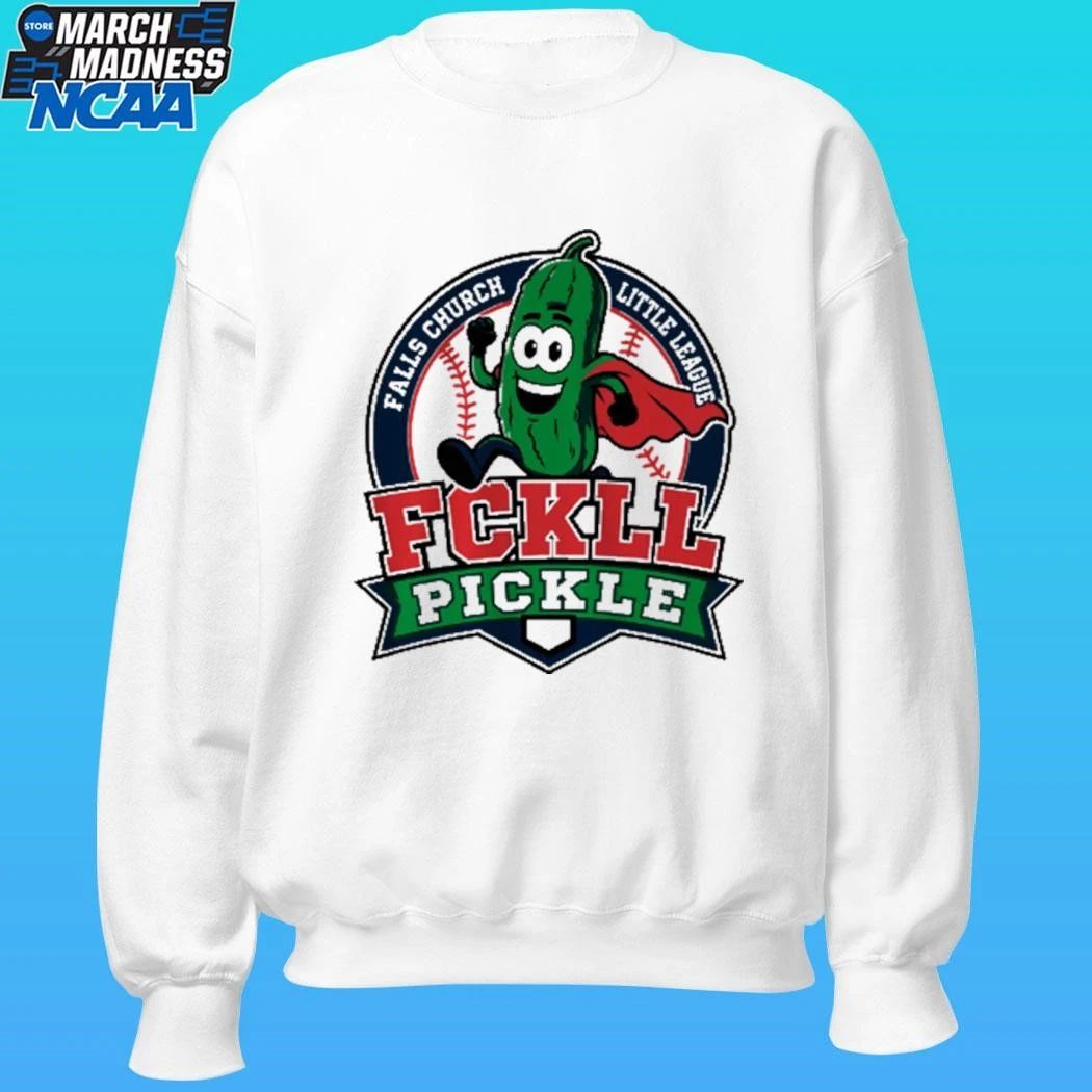 Falls Church Kiwanis Little League Pickle Fundraiser Shirt