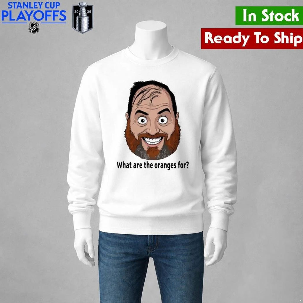 Camelcast Official What Are The Oranges For Shirt