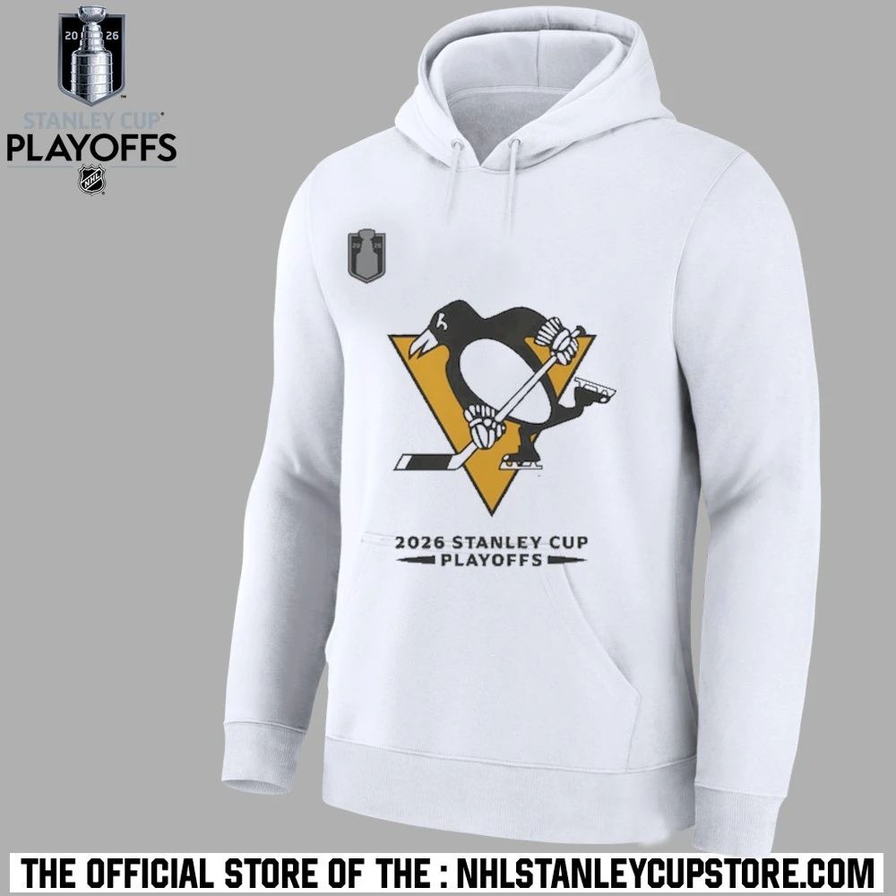 Pittsburgh Penguins 2026 Stanley Cup Playoffs Authentic Pro Rink Performance Shirt