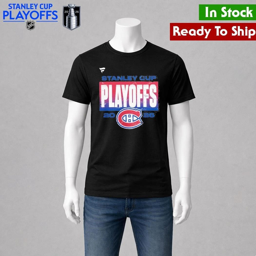 Montréal Canadiens 2026 Stanley Cup Playoffs Shirt