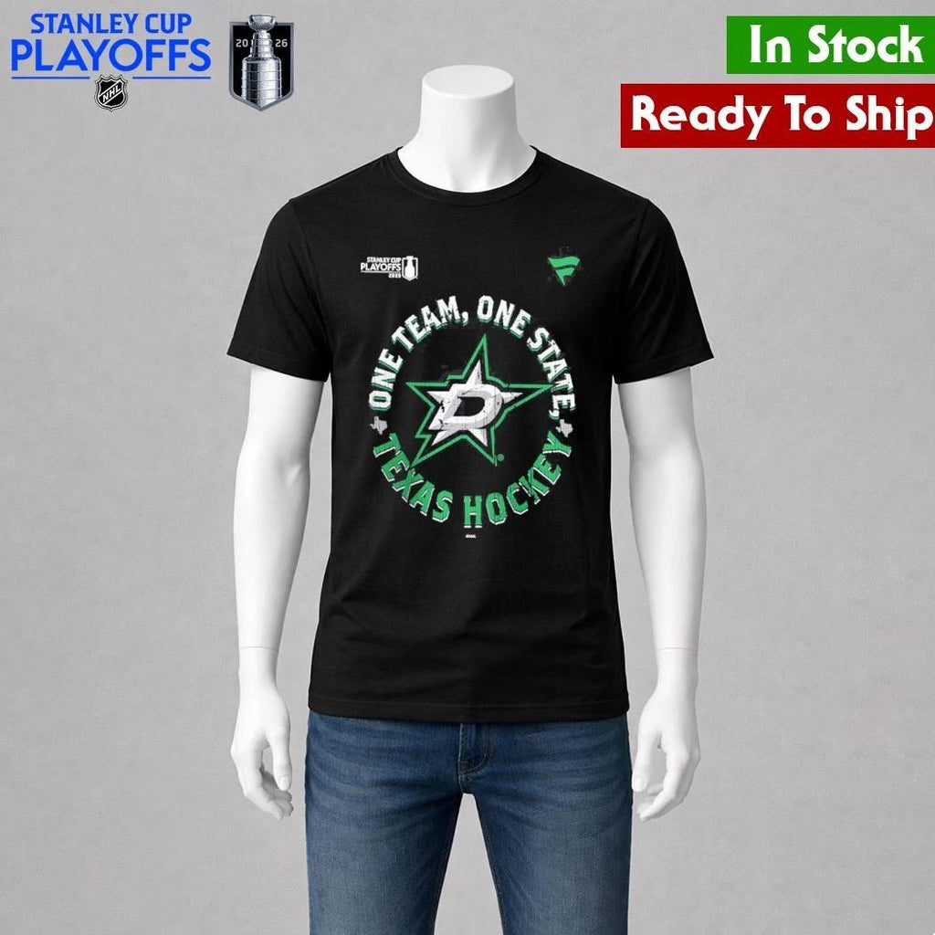Dallas Stars 2026 Stanley Cup Playoffs Slogan Shirt