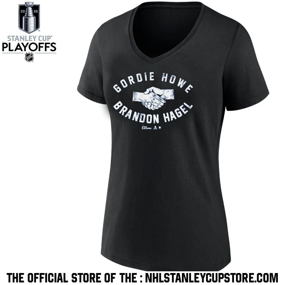 Brandon Hagel Gordie Howe Hat Trick Shirt