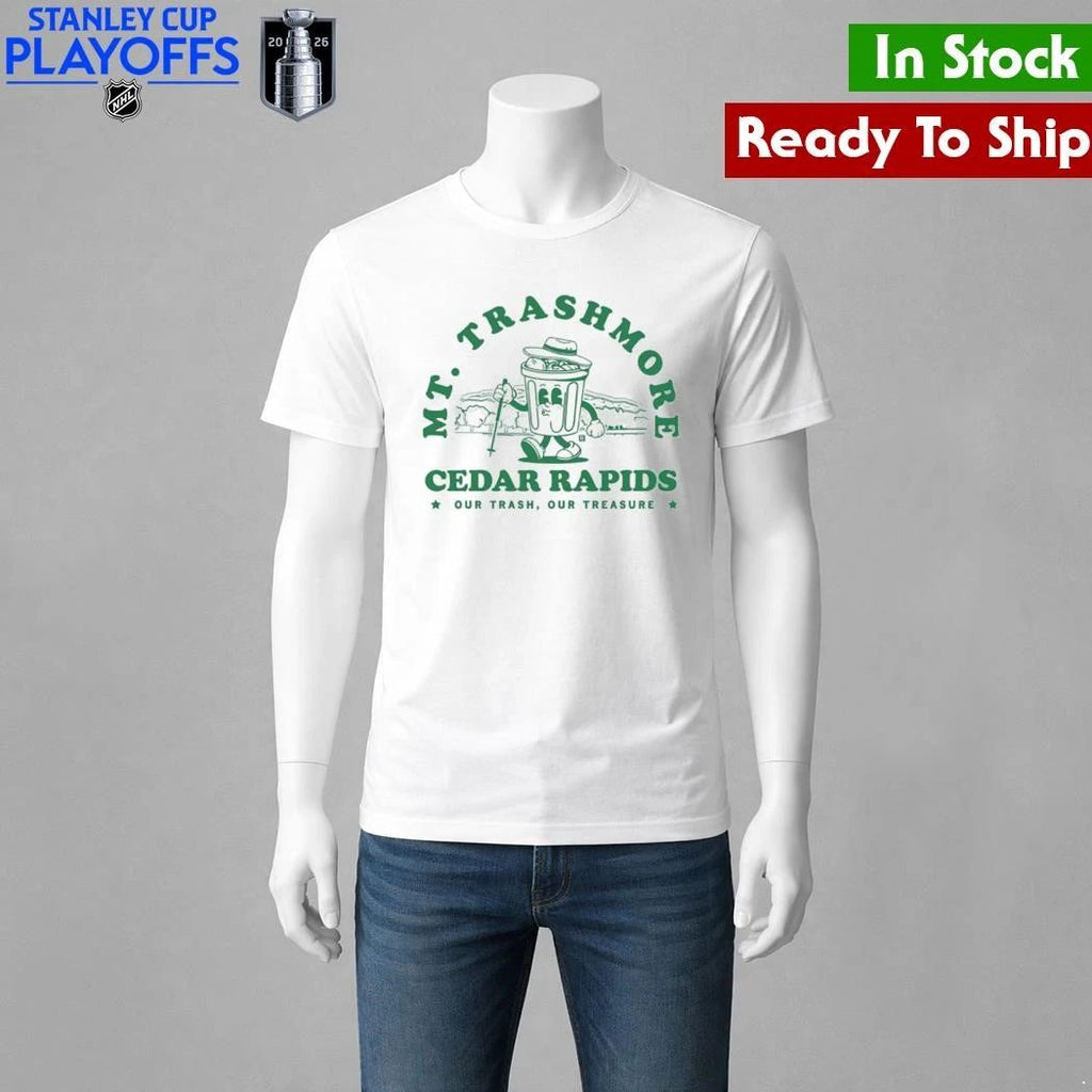 Mt. Trashmore Can Cartoon Shirt
