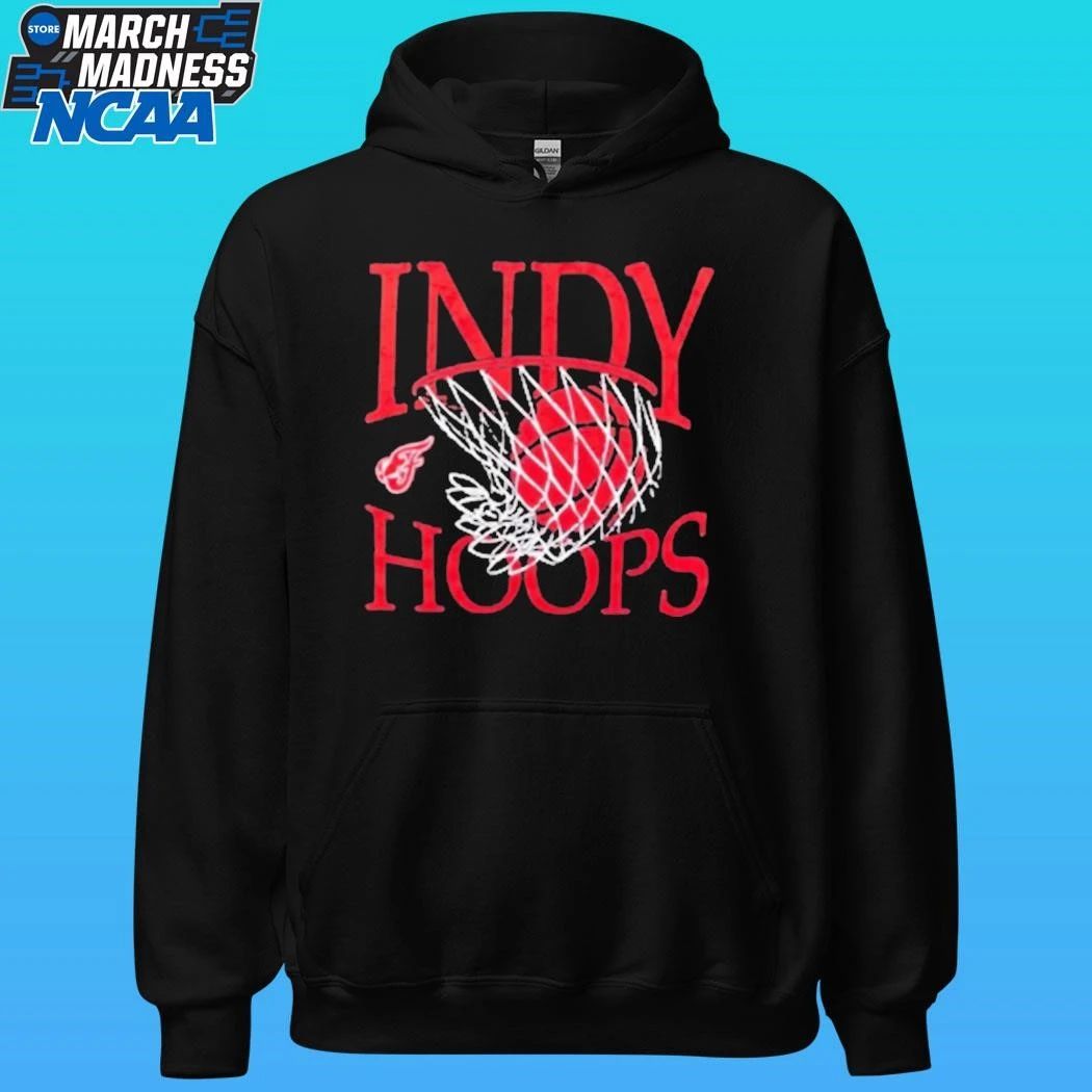 Indiana Fever Basketball Indy Hoops Shirt