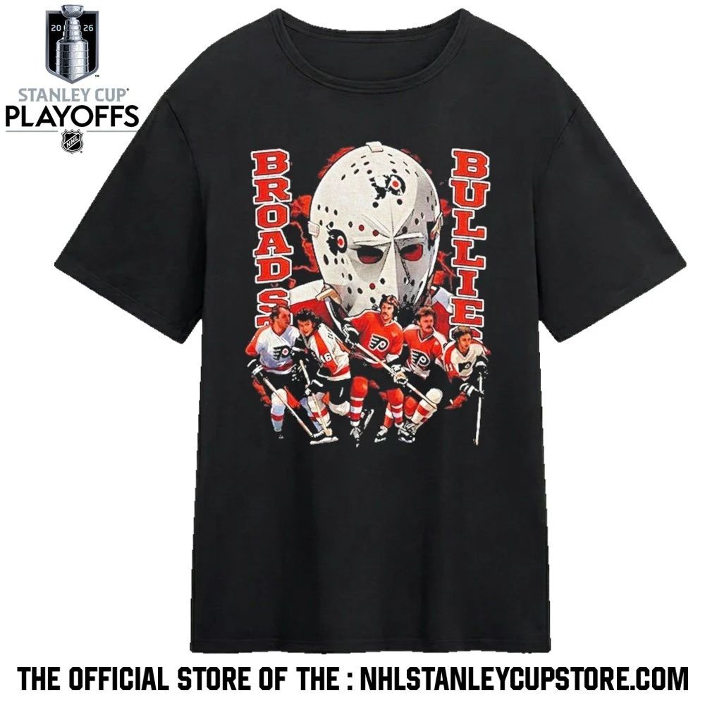 Broad Street Bullies Philadelphia Flyers Vintage Hockey Nhl Graphic Shirt