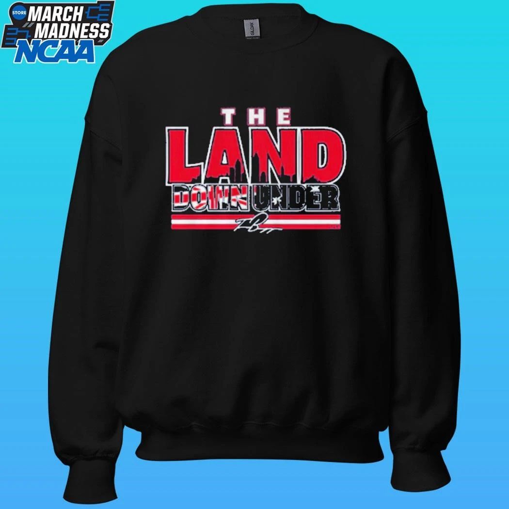 Travis Bazzana The Land Down Under Shirt