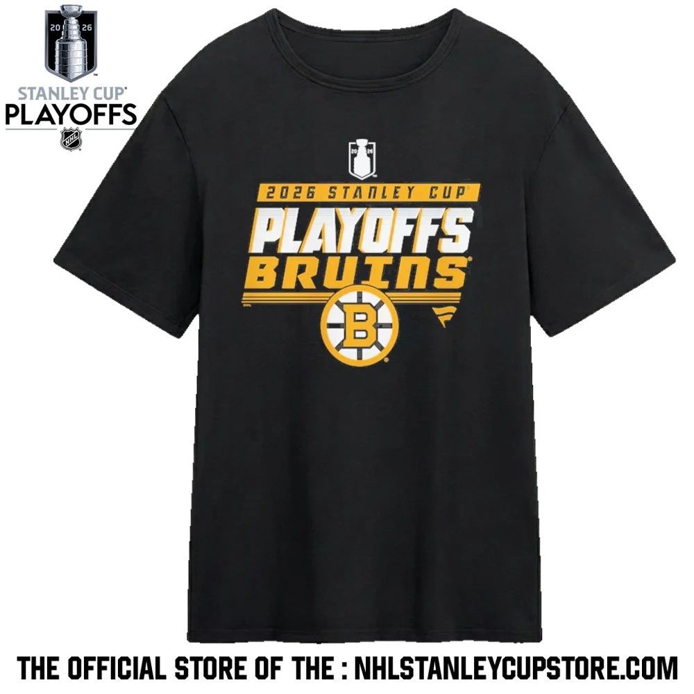 Boston Bruins 2026 Stanley Cup Playoffs Legacy Shirt