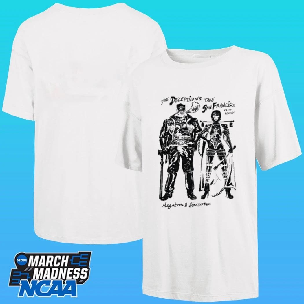The Decepticons Take San Francisco Shirt