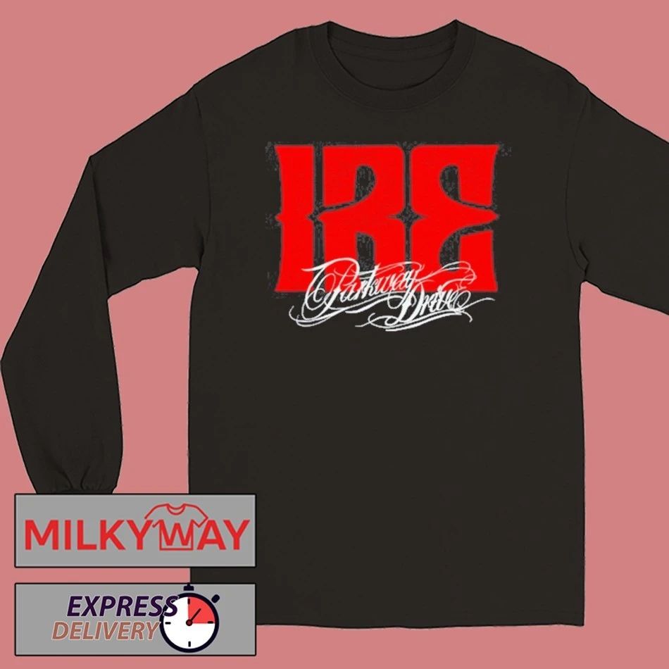Parkway Drive Ire Faded Black Shirt