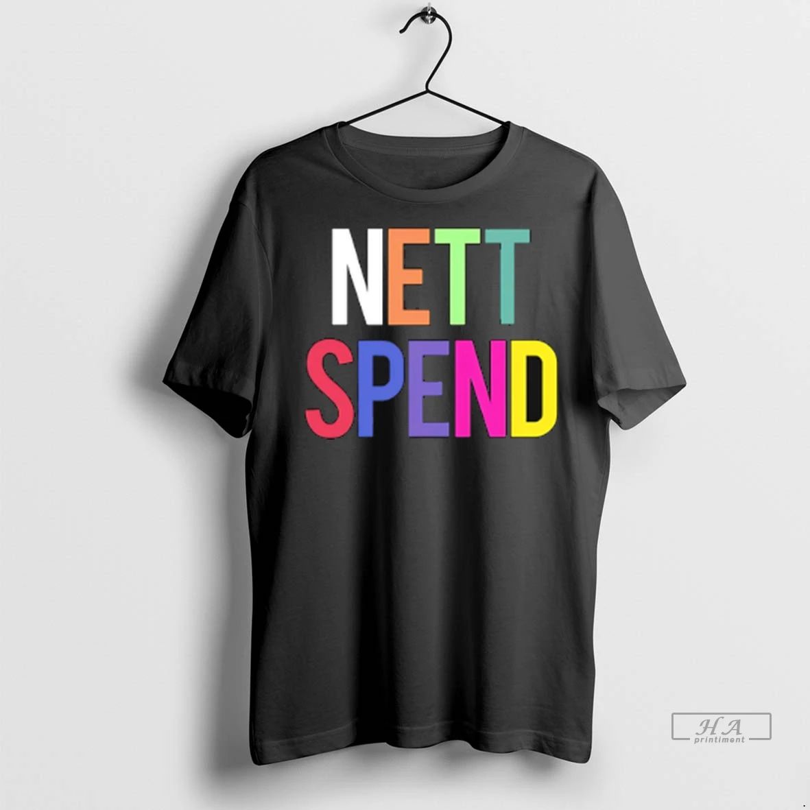 Trendy Officials Nett Spend Rainbow Shirt Sweater