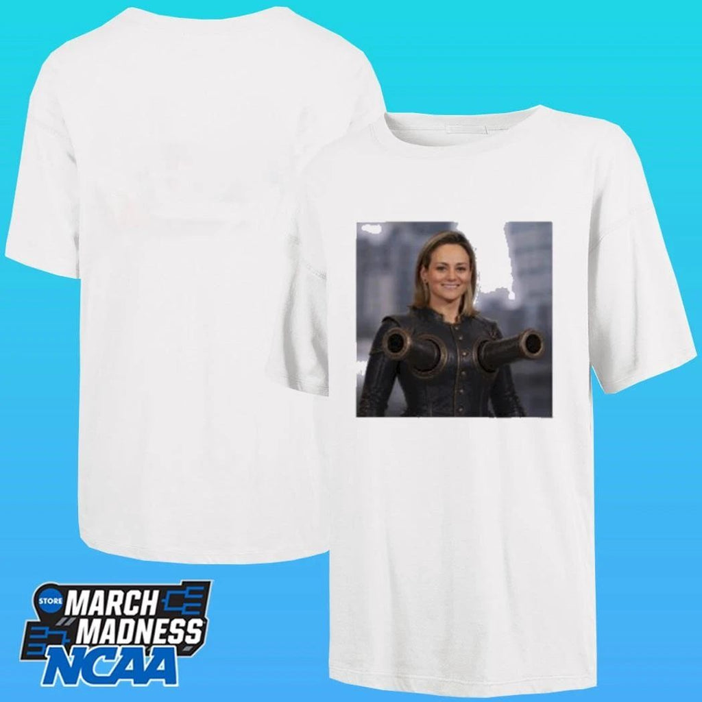 Lorna Hajdini I Bet Your Little Asian Fish Head Wife Doesn’t Have These Cannons Shirt